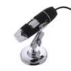Microscopio USB 0 - 500X 8 LED Digital Camera Magnifier