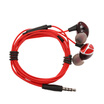 Q7 35mm In-ear Sport Headphone with Mic Line Control IPX4 Waterproof Headphones Dynamic Headset Heavy Bass Earphone for Phones Ta