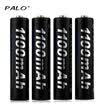 Batería recargable recargable duradera AAA 12V 1100mAh de Palo 4PCS
