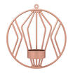 3D Geometric Round Candlestick Wall Candle Holder Sconce Home Ornaments 3D Geometric Round Candlestick Wall Candle Holder Sconce Home Ornaments