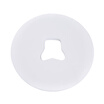 100pcsbag Beauty Salon Face Pad Bed Table Face Hole Cover Spa Massage Disposable Breathing Sheet White