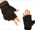 Mountaineering half finger special forces tactical gloves mens autumn&winter outdoor cycling fitness warm all finger half fin