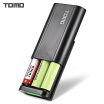 TOMO T3 DIY Smart Power Bank 3 X 18650 Li-ion Batería Micro USB 8 Pin Dual Entrada  Salida Cargador