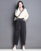 Corduroy pants baggy Korean version of harun pants radish pants casual pants long pants pants down pants