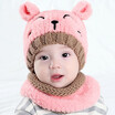 New fur cap&baby cap for children aged 1-3 years