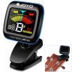 JOYO JMT - 03 360 Grados Rotación Color LCD Guitar Tuner Metrónomo Para Bajo Ukelele Violín