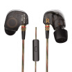 KZ ATE 35mm In Ear Headphones w Microphone HiFi Stereo Music Headset Copper Driver Earphones Noise Canceling Sport Earbuds