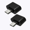 2 Unids Micro USB A USB 20 OTG Adaptador