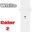 Silicone Sports Band for Apple Watch Series 123 38MM 42MM Rubber Watchband for iWatch Volt series 4 40mm 44mm