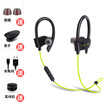 Wireless Bluetooth Earphone Sports Sweat proof Stereo Headset Bass Earphones with Mic for iPhone Samsung Phone Smartphone
