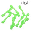 10pcs Noche Clip De Tenedor De Luz De Punta De Caña De Pescar Para Caña De Pescar Para Química Light Stick