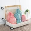 Shouyou travel storage bundle pocket set waterproof drawstring clothing storage bag sorting&finishing bag 3 large JD-SN-32 cute rabbit