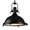 Baycheer HL371281 Nautical Pendant Light with Frosted Diffuser