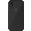 Moshi Moss Apple New iPhone XR Mobile Shell Cover 61 Inch All-inclusive Drop Transparent Soft Shell Bright Edge Shell Vitros Black