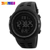 SKMEI Mens LED Digital Sports Waterproof Army Military Wristwatch Watch NEW