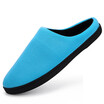 Mens Cozy Anti-Slip House Slippers Memory Foam Slip-on Clog Winter House Shoes Breathable Indoor Shoes Indoor for Autumn Winter