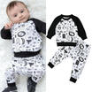 Infant Baby Boy Clothes Animal Cartoon Tops T-shirt Leggings Pants Outfit Autumn Infant Baby Boy Clothes Animal Cartoon Tops T-shirt Leggings Pants Outfit Autumn