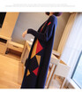 Extra thick sweater 2018 autumnwinter South Korea version of the long&large size knitted cardigan
