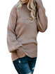 Lantern Sleeve collar sweater