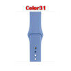 Silicone Sports Band for Apple Watch Series 123 38MM 42MM Rubber Watchband for iWatch Volt series 4 40mm 44mm