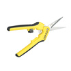 65Gardening Hand Pruner Pruning Shear Functional Cutter with Straight Stainless Steel Blades
