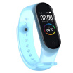 Correa De Silicona Translúcida Para Xiaomi Mi Band 4 Correa Pulsera