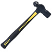 KATA round head hammer plastic handle hammer hardware tools household hand hammer hoe nipple hammer woodworking installation ha