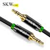 SKW car AUX audio cable 35mm male to male car cable headset cable mobile computer audio conversion line HC5202C