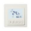 Interruptor de aire acondicionado central LED inteligente Pantalla táctil Panel de control Temperatura ambiente Regulador termostato LYK-608