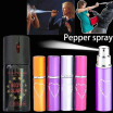 Proteger Pepper Shot Love Forma Oculta Lápiz Labial Pimienta Spray Fuerza 20ml Discreto Mujer Herramienta De Autodefensa