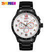 SKMEI Three Dial Date Display Quartz Watch