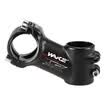 318 mm MTB parte delantera del vástago de la varilla 60 mm 70 mm 80 mm 90 mm 100 mm 100 mm aleación de aluminio carretera bicicleta vástago 25 grados bicicleta manillar vástago