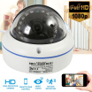 2019 New&HD 1080P Optical Zoom Auto Focus Lens IP Camera Zoom Outdoor IR Speed Dome CCTV Security