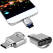 Adaptador De Lector De Tarjetas MicroSD TF De Tipo C-31 A USB Para Macbook Smartphone  Tablet