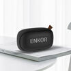 Enke ENKOR BP20 Wireless Bluetooth Speaker Phone Outdoor Mini Card Mini Speaker Portable Portable Subwoofer WeChat Receipt Loudspeaker Radio Black