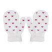 Lovely Baby Knitting Warm Soft Gloves Kids Boys Girls Candy Colors Heart Stars Pattern Mittens Unisex Cute 3-6 years Gloves