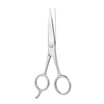Stainless Steel Beard Scissor Mustache Scissor Shaving Shears Hair Trimmer Eyebrow Bang Scissor