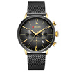 Curren Men Watches Fashion Casual Style Leather Quartz Male Sport Wristwatches Relogio Masculino