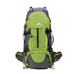45L5L Outdoor Hiking Trekking Polyester Cloth rucksack Camping Travel Backpack with Rain Cover 236 118 79in