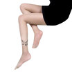 coupon ADIDAS Printed Elasticated Tights | ADIDAS Printed Women Grey Tights