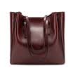 Bolso de las mujeres Bolso de hombro ocasional Bolsos de cuero de las mujeres Bolsos de gran capacidad para mujer Bolsos nuevos para mujeres 2019 Bolso de mano