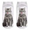 2018 New HOT 3D Printing Women Socks Brand Sock Fashion Unisex Christmas Socks Cat Meias Female Funny Low Ankle Femme Sock Sale