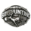 New Vintage Western Wildlife Bowhunting Deer Belt Buckle Gurtelschnalle Boucle de ceinture