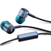 AKG K376 High-performance In-ear Headset with One Button In-Line Mic&Controls Silver