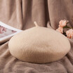 Autumn winter new lady wool bud cap sweet pumpkin cap warm yuezi cap