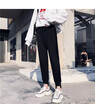 Sporty pants for women 2018 new autumnwinter baggy pants for women casual pants thickened warm harem pants