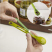 PP  Stell 2In1 Creativo Enlatado Mango Largo Colador Fruta Tenedor Set Gadgets Deveiner Herramientas Cocina Hogar