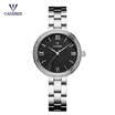 Cadisen Fashion Women Watches Quartz Luxury Stainless Steel Dress Wrist Watch Simple Causal Gift for Women
