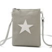 New Women PU Leather Shoulder Bag Cute Casual Crossbody Bags Girls Mini Bag Tote Mobile Phone Bag