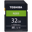Toshiba TOSHIBA 32GB reading speed 100MBS SDHC Class10 UHS-I U1 support full HD shooting high speed camera memory card